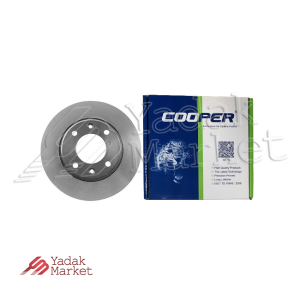 دیسک چرخ جلو Cooper مناسب برای پژو 206 تیپ 5