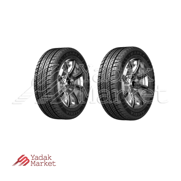 لاستیک سایز 175/60R13 گل P660 بسته ۲ عددی بارز مناسب برای پراید 131