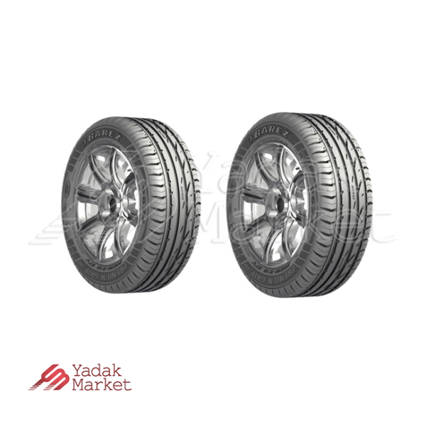 لاستیک سایز 205/55R16 گل P624 بسته 2 عددی بارز مناسب برای تارا