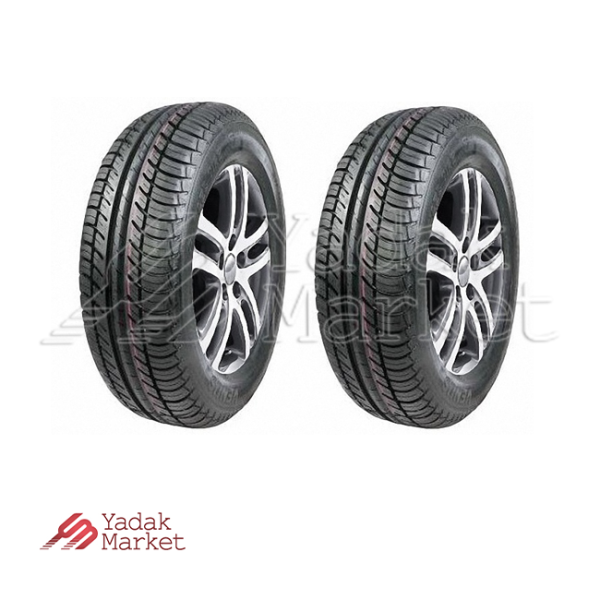 لاستیک سایز 175/70R13 گل VENUS بسته ۲ عددی یزد تایر مناسب برای ریو