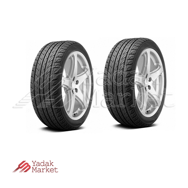 لاستیک سایز 195/65R15 بسته ۲ عددی یزد تایر مناسب برای آریو Z300