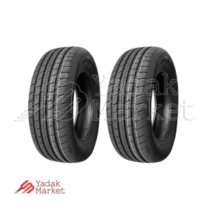 لاستیک سایز 165/65R13 گل RW-581 بسته 2 عددی رودوینگ مناسب برای دوو ماتیز