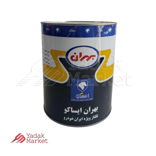 روغن موتور بهران 20W50 حجم 4 لیتر شرکتی ایساکو کد 770707201 مناسب برای آریسان