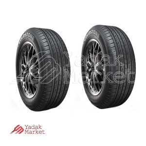 لاستیک سایز 175/60R13 گل GS2030 بسته 2 عددی گلدستون مناسب برای ام وی ام 110