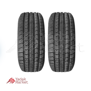 لاستیک سایز 175/60R13 گل RW-581 بسته 2 عددی رودوینگ مناسب برای پراید 111