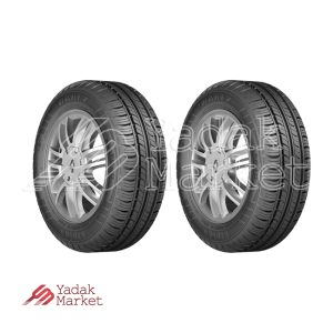 لاستیک سایز 185/65R14 گل P640 بسته 2 عددی بارز مناسب برای پژو 206