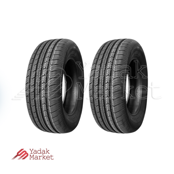 لاستیک سایز 185/65R14 گل RW-581 بسته 2 عددی رودوینگ مناسب برای پژو 206