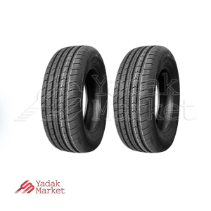 لاستیک سایز 185/65R15 گل RW-581 بسته 2 عددی رودوینگ مناسب برای دنا