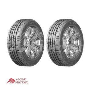 لاستیک سایز 205/55R16 گل P610 بسته 2 عددی بارز مناسب برای آریزو 5