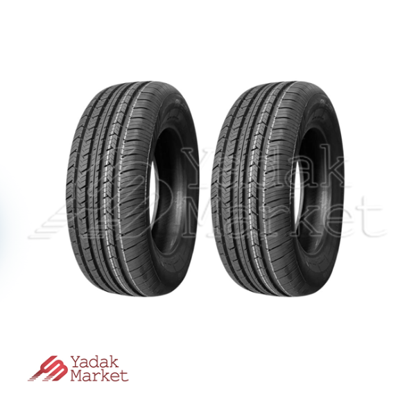 لاستیک سایز 185/60R14 گل RW-581 بسته 2 عددی رودوینگ مناسب برای ریو