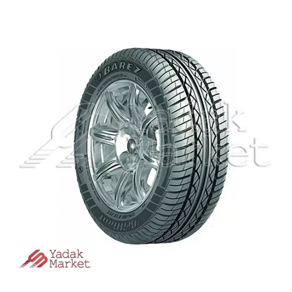 لاستیک خودرو سایز 165/65R13 گل P648 بسته 1 عددی بارز