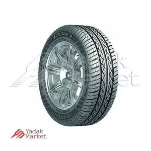 لاستیک خودرو سایز 165/65R13 گل P648 بسته 1 عددی بارز مناسب برای پراید صبا