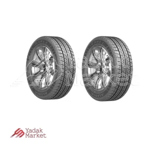 لاستیک خودرو سایز 175/70R13 گل P660 بسته 2 عددی بارز مناسب برای کیا ریو