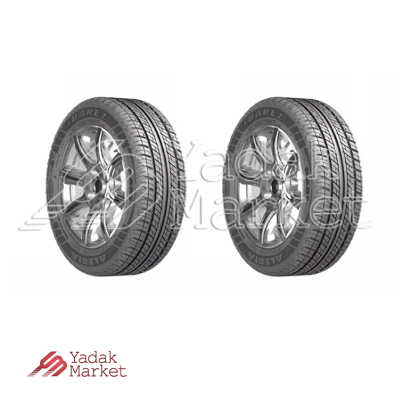 لاستیک سایز 195/65R15 گل P648 بسته 2 عددی بارز مناسب برای بسترن B50