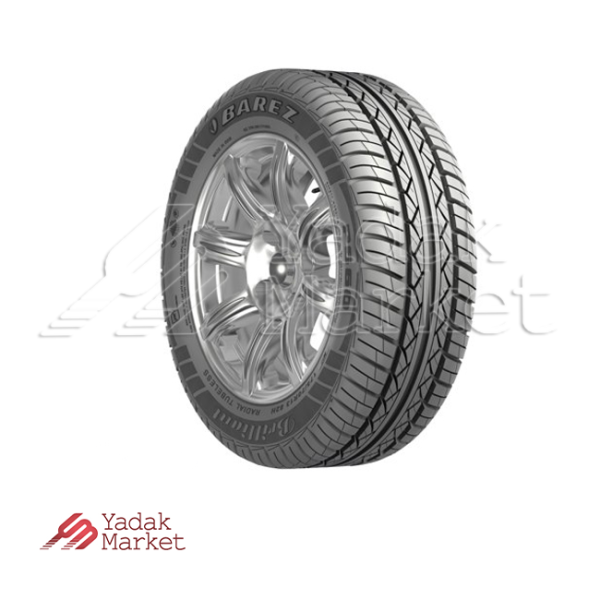 لاستیک خودرو سایز 185/65R14 گل P660 بسته 1 عددی بارز مناسب برای کوییک