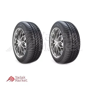 لاستیک خودرو سایز 205/55R16 گل NEPTUNE بسته ۲ عددی یزد تایر مناسب برای دانگ فنگ H30 کراس