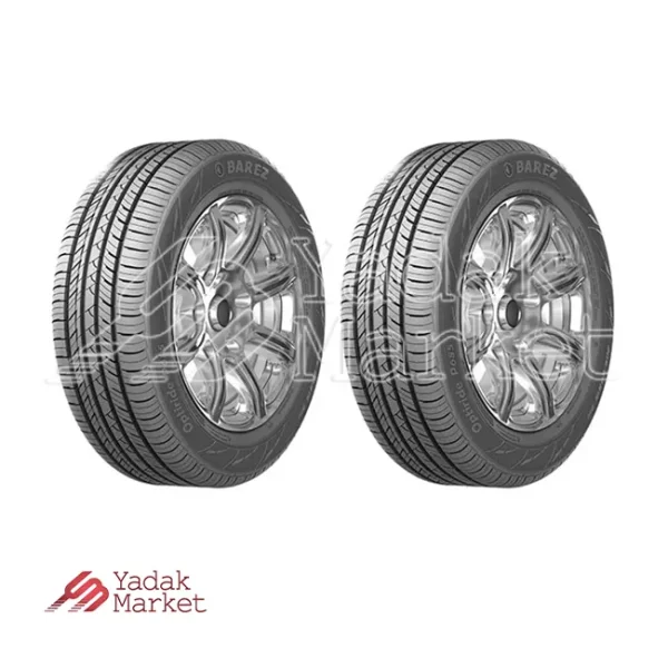 لاستیک خودرو سایز 205/55R16 گل P610 بسته 2 عددی بارز مناسب برای دانگ فنگ H30 کراس