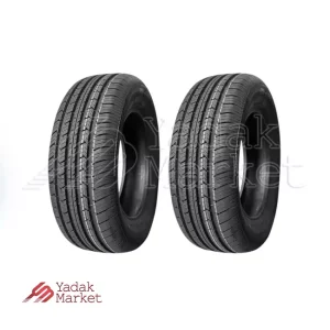 لاستیک خودرو سایز 185/65R14 گل RW-581 بسته 2 عددی رودوینگ مناسب برای اطلس