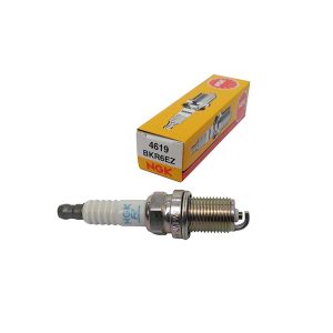 شمع موتور پایه کوتاه NGK کد 4619 بسته 4 عددی مناسب برای پراید 141
